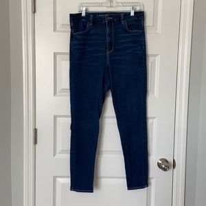 EUC 14 AE Curvy Super Hi-Rise Jegging
